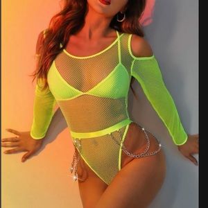 Costume lingerie brand new large